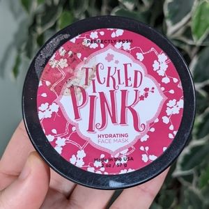 5/$18 Perfectly Posh Tickled Pink Hydrating Face Mask